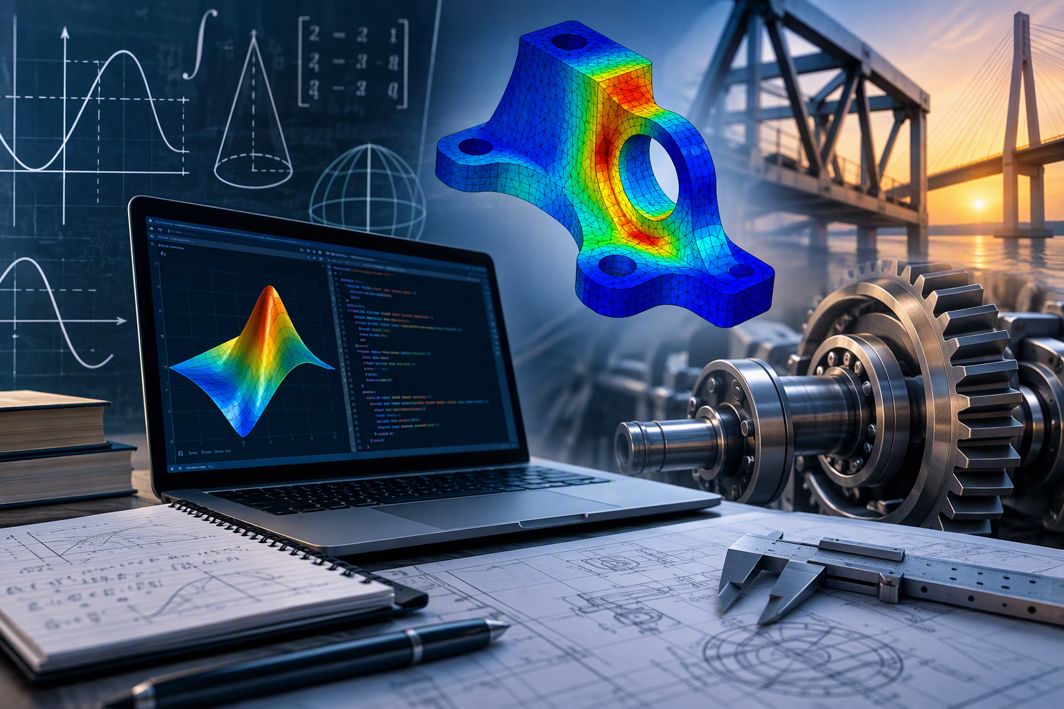 Course Image Basics of technical calculation and engineering mechanics Module 1: Basics of Technical Mathematics (2 ECTS)